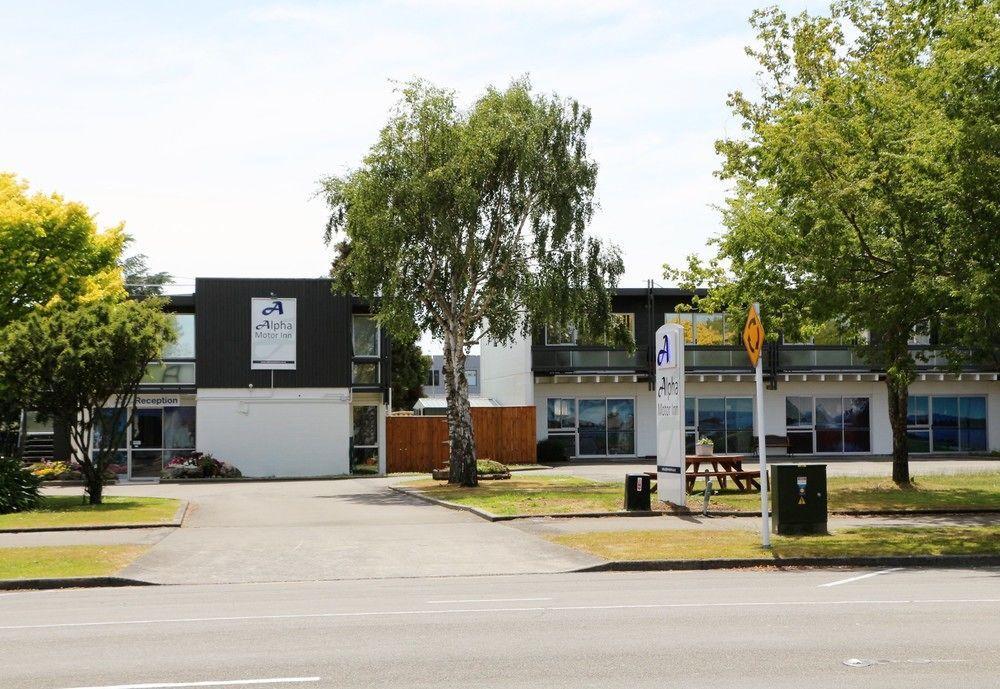 Alpha Motor Inn Palmerston North Exterior foto